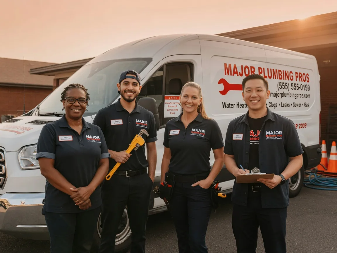 Drain Cleaning Services company in Thompson, MO